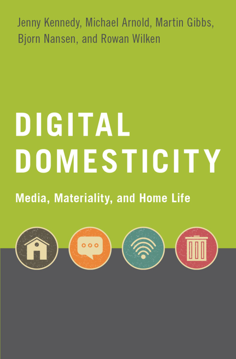 Cover image for book Digital Domesticity