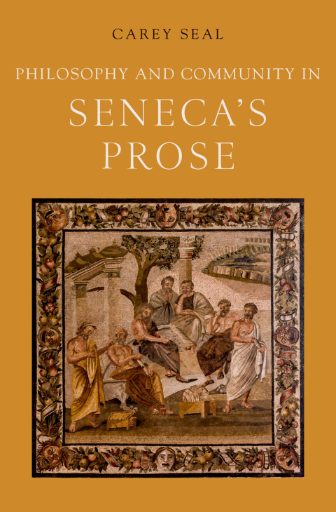Cover image for book Philosophy and Community in Seneca's Prose