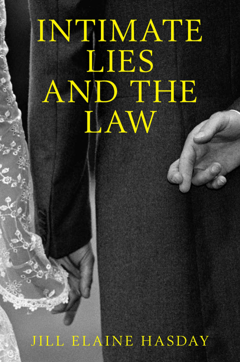 Cover image for book Intimate Lies and the Law