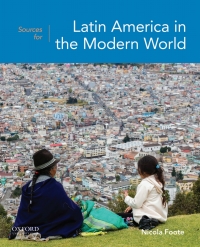 Cover image: Sources for Latin America in the Modern World 9780199340248