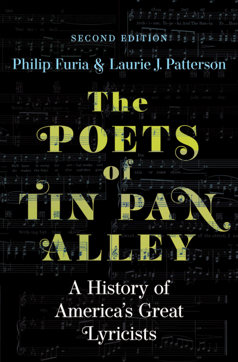 Cover image for book The Poets of Tin Pan Alley