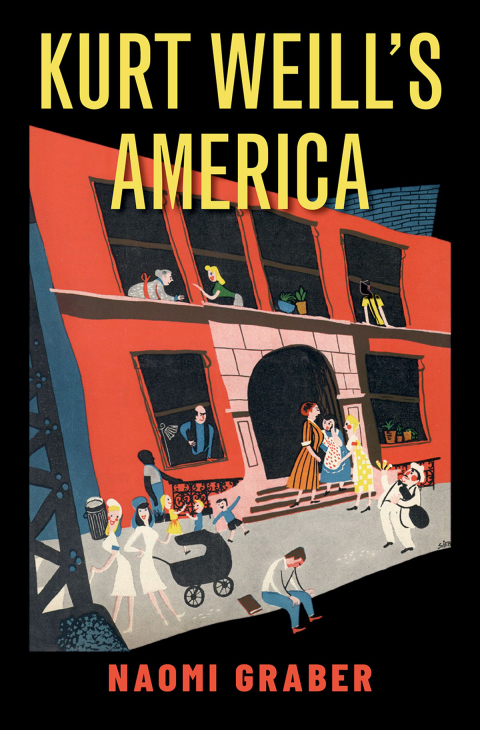 Cover image for book Kurt Weill's America