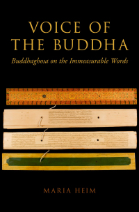 Cover image: Voice of the Buddha 9780190906658