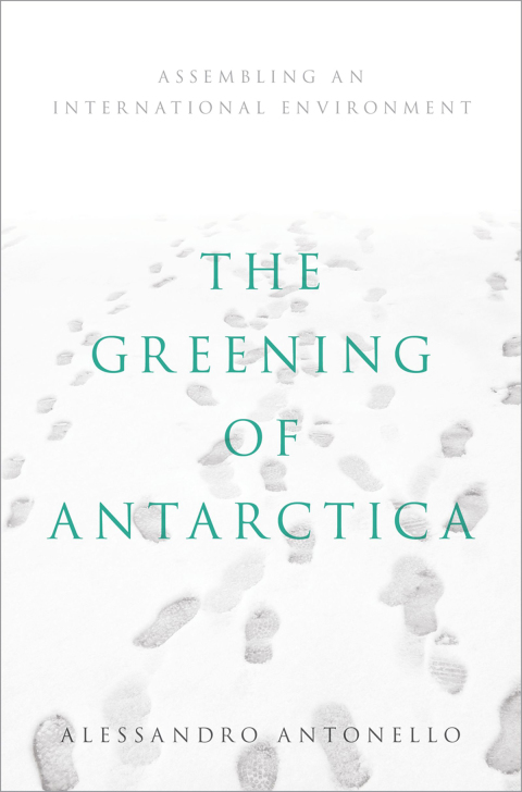 Cover image for book The Greening of Antarctica