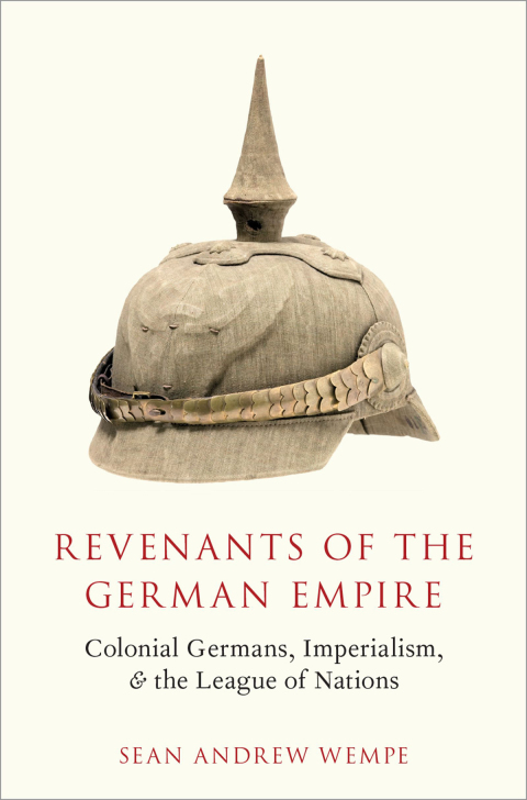 Cover image for book Revenants of the German Empire