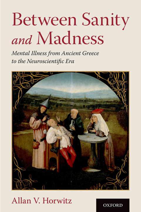 Cover image for book Between Sanity and Madness
