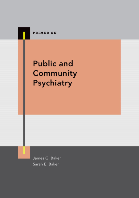 Cover image for book Public and Community Psychiatry
