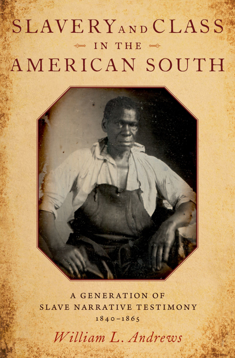 Cover image for book Slavery and Class in the American South