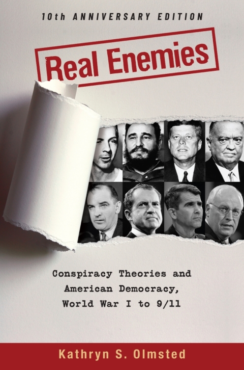 Cover image for book Real Enemies