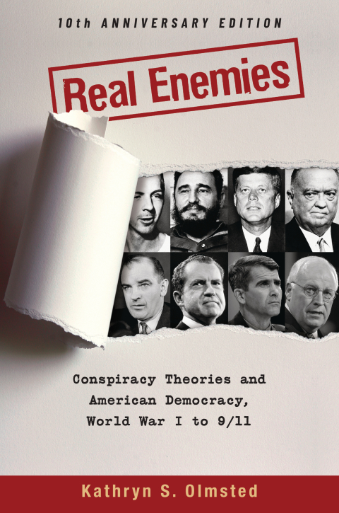 Cover image for book Real Enemies