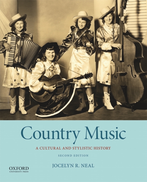 Cover image for book Country Music: A Cultural and Stylistic History