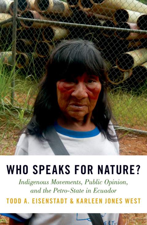 Cover image for book Who Speaks for Nature?