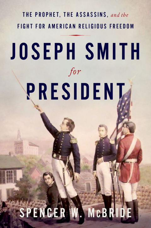 Cover image for book Joseph Smith for President