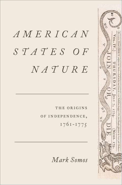 Cover image for book American States of Nature