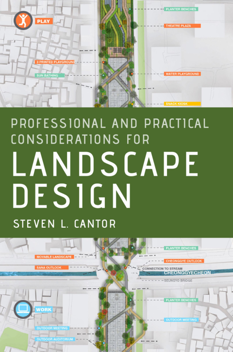 Cover image for book Professional and Practical Considerations for Landscape Design