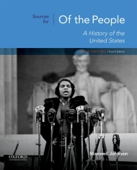 Cover image: Sources for of the People: Volume II: Since 1865 4th edition 9780190910150