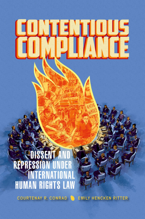 Cover image for book Contentious Compliance
