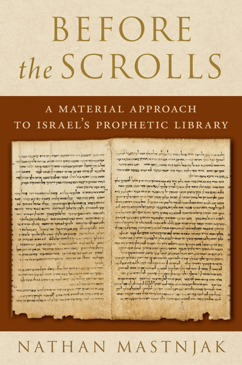 Cover image for book Before the Scrolls