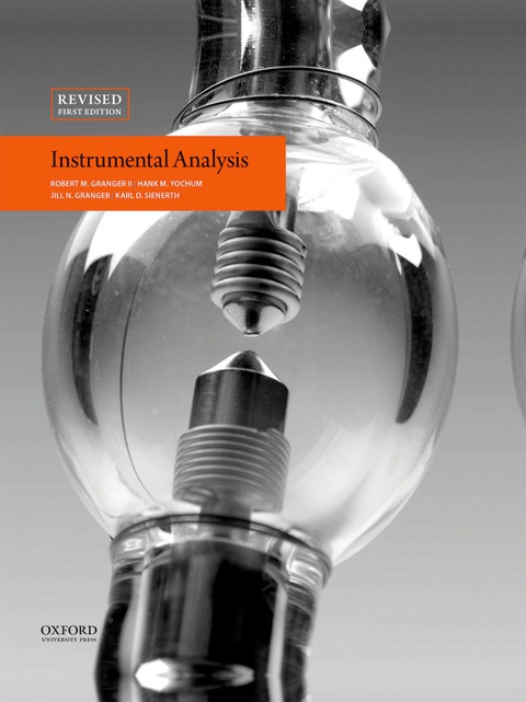 Cover image for book Instrumental Analysis (Revised Edition)