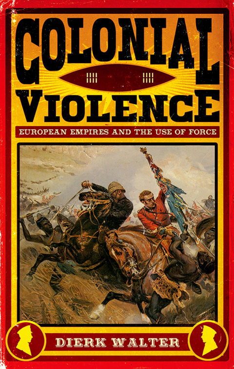 Cover image for book Colonial Violence
