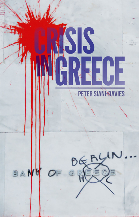 Cover image for book Crisis in Greece