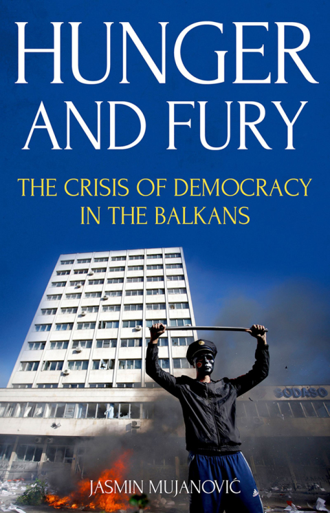 Cover image for book Hunger and Fury