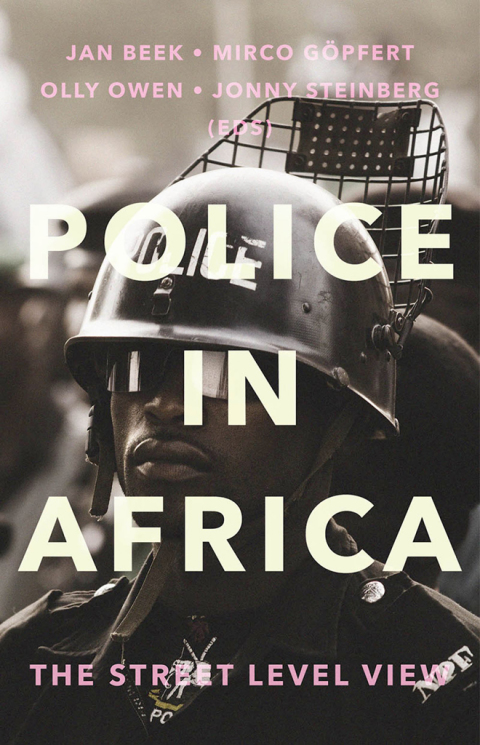 Cover image for book Police in Africa