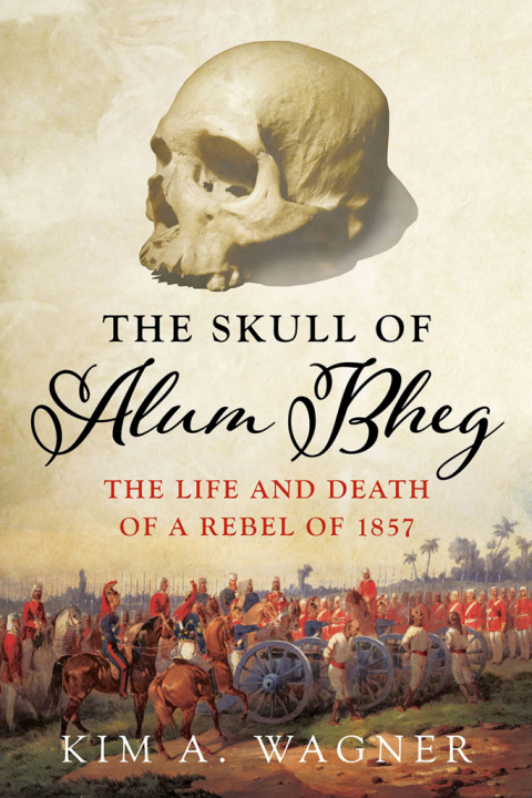 Cover image for book The Skull of Alum Bheg