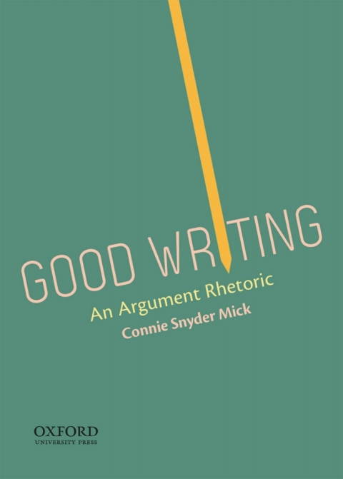 Cover image for book Good Writing