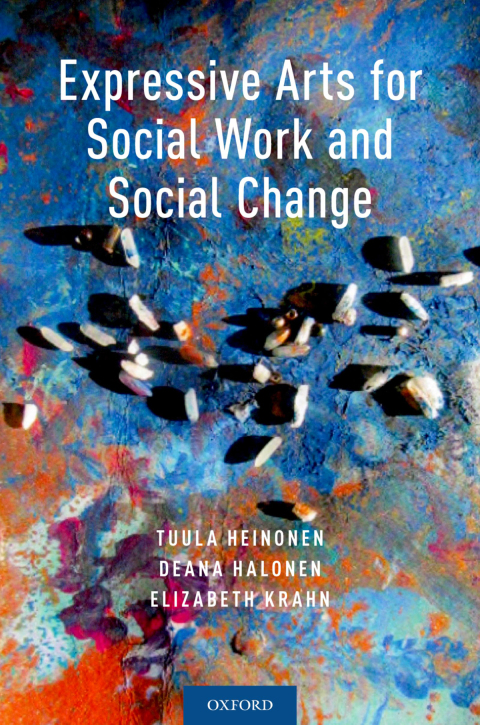 Cover image for book Expressive Arts for Social Work and Social Change
