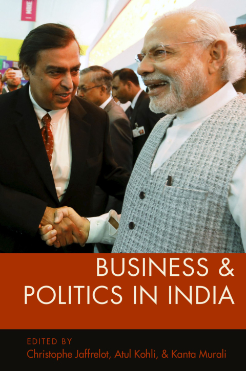 Cover image for book Business and Politics in India