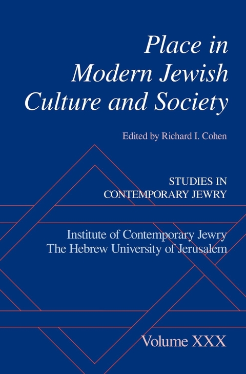 Cover image for book Place in Modern Jewish Culture and Society