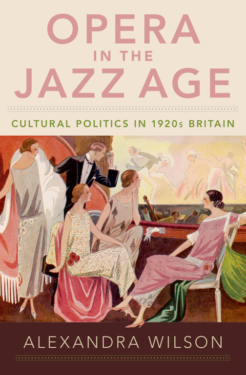 Cover image for book Opera in the Jazz Age