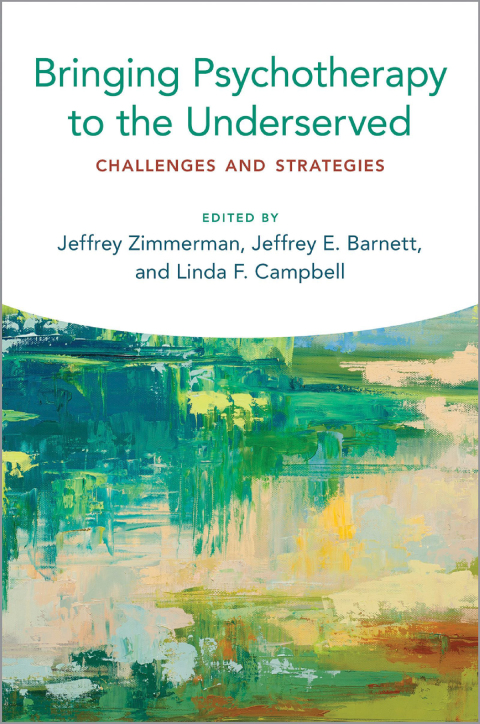 Cover image for book Bringing Psychotherapy to the Underserved