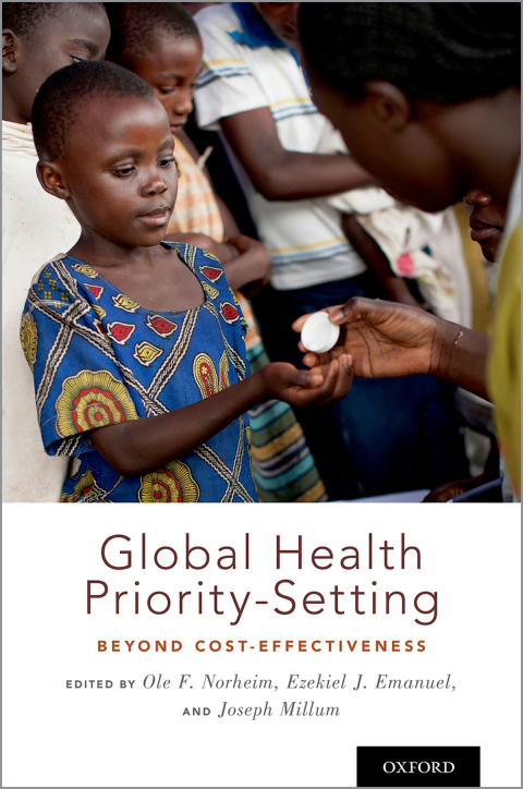 Cover image for book Global Health Priority-Setting
