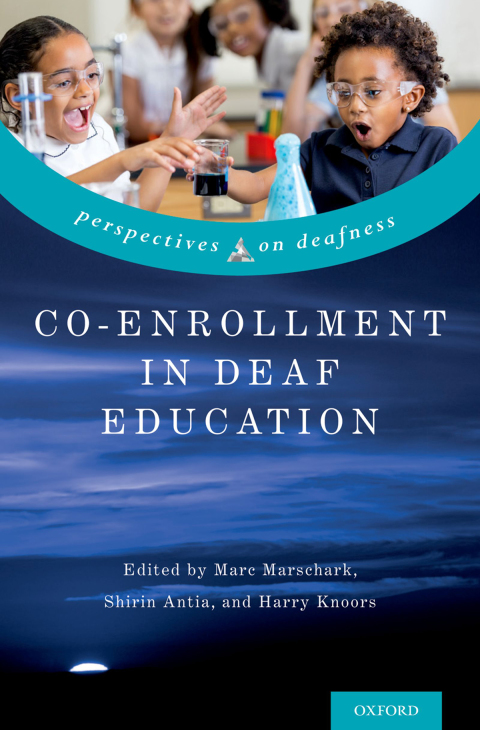 Cover image for book Co-Enrollment in Deaf Education