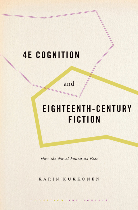 Cover image for book 4E Cognition and Eighteenth-Century Fiction