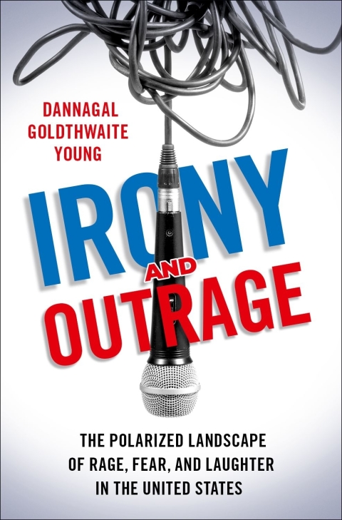 Cover image for book Irony and Outrage