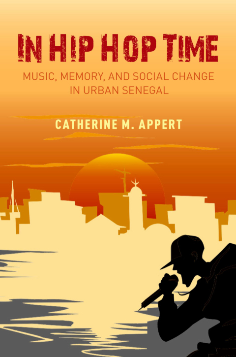 Cover image for book In Hip Hop Time