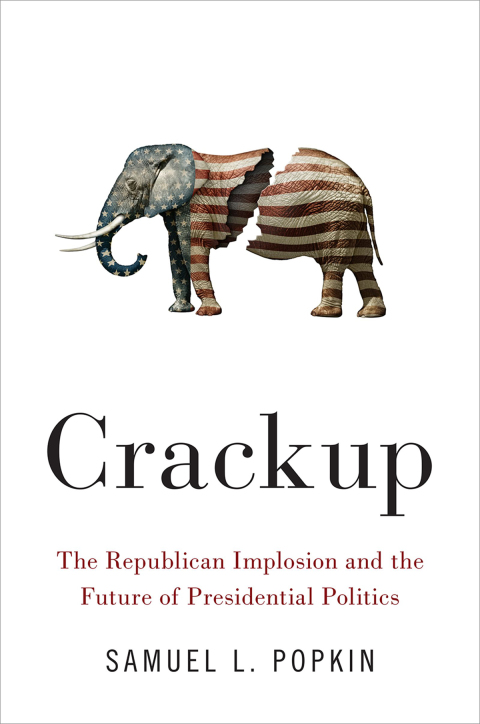 Cover image for book Crackup