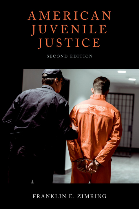 Cover image for book American Juvenile Justice
