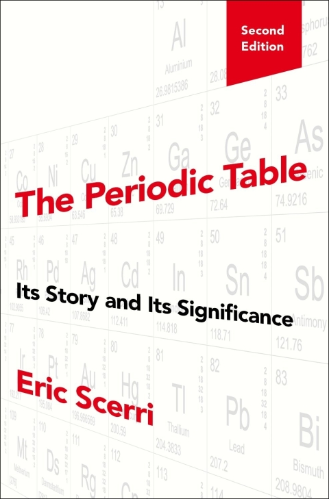 Cover image for book The Periodic Table