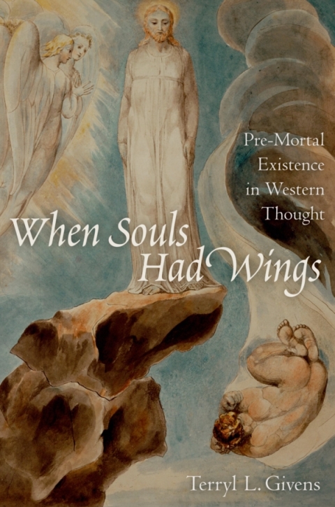 Cover image for book When Souls Had Wings