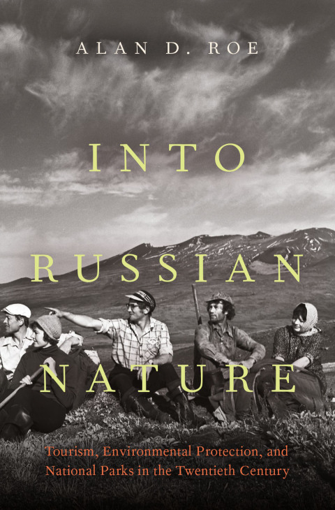 Cover image for book Into Russian Nature