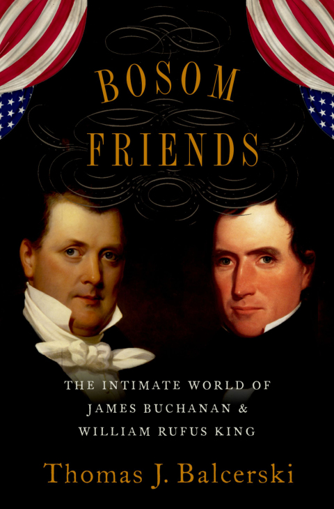 Cover image for book Bosom Friends