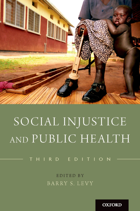 Cover image for book Social Injustice and Public Health