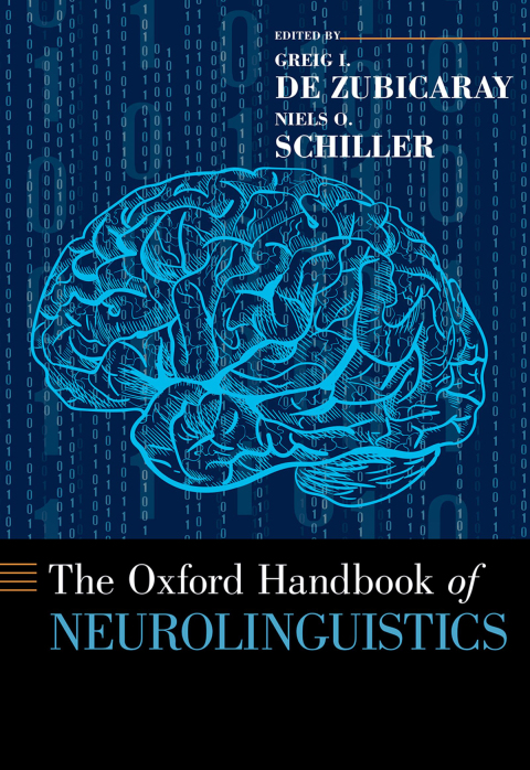 Cover image for book The Oxford Handbook of Neurolinguistics
