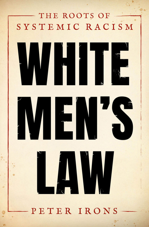 Cover image for book White Men's Law
