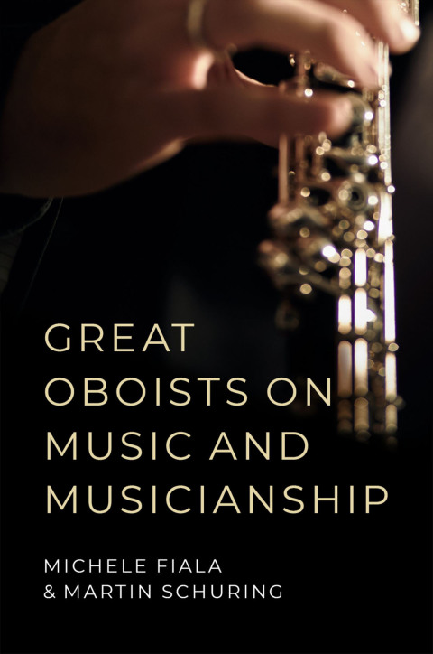 Cover image for book Great Oboists on Music and Musicianship
