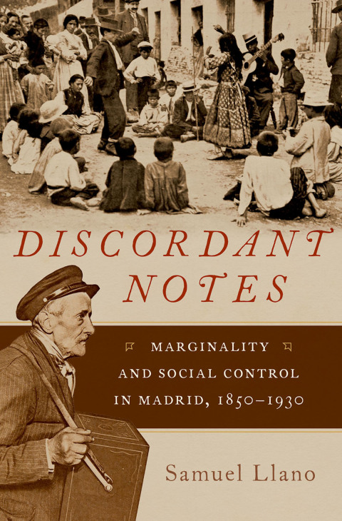Cover image for book Discordant Notes